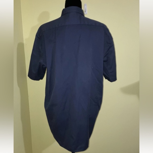 Dickies vintage Social Distortion work shirt top button down garage grunge sz L - Picture 6 of 7